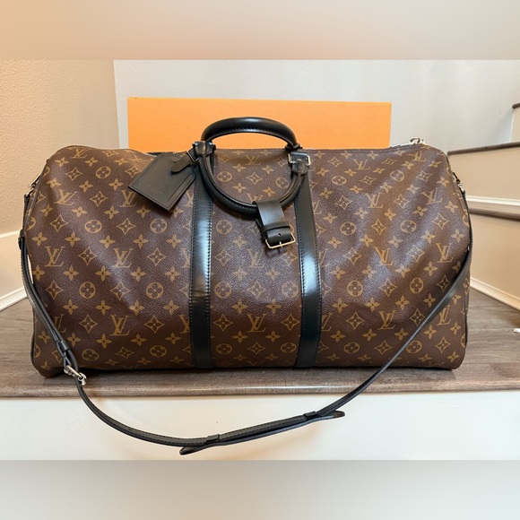 Gorgeous Louis Vuitton Keepall 55. Excellent condition. - Picture 1 of 12